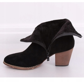 Stivali texani neri E2250 Nero 2