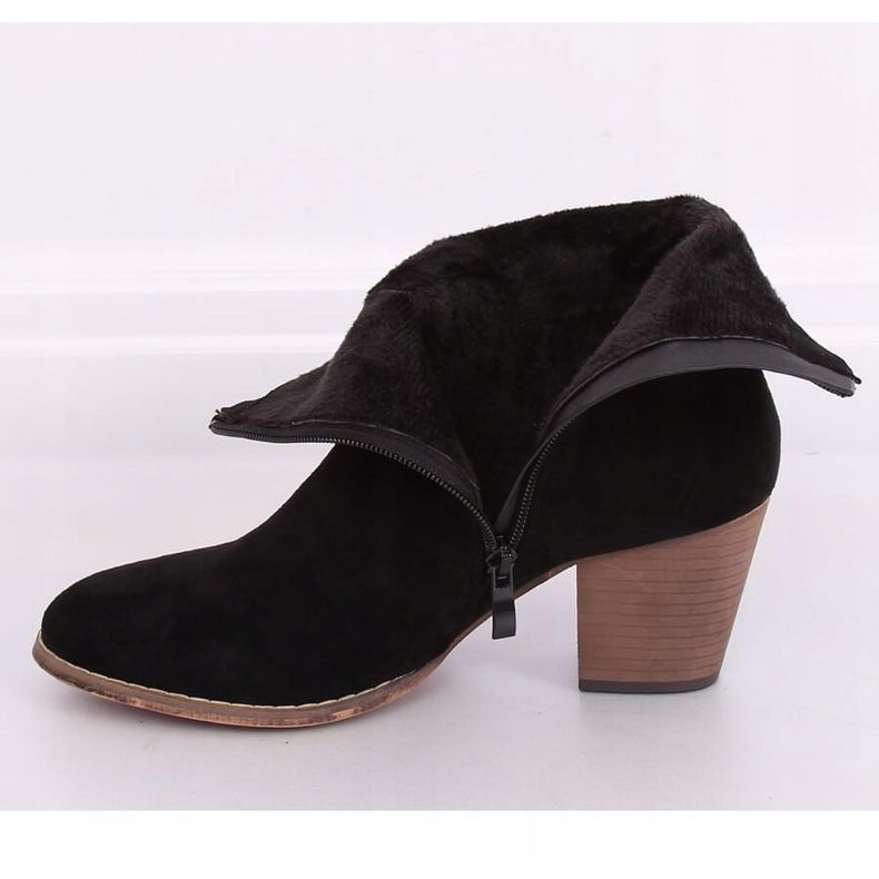 Stivali texani neri E2250 Nero 2