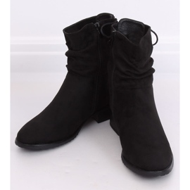 Stivali bassi da donna neri B-09 Black nero 1