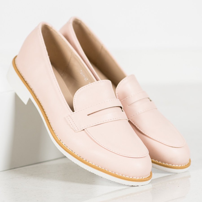 Mocassini in polvere VICES rosa 1