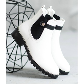 Seastar Stivaletti Chelsea bianchi bianco 2
