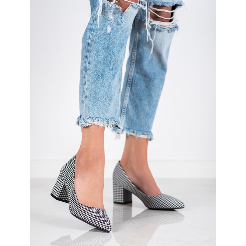 Seastar Pompe La Pepitka bianca nero 1