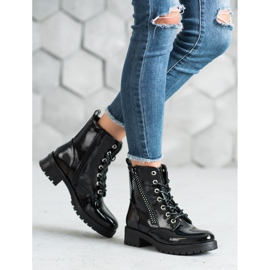 Seastar Operai laccati nero 1