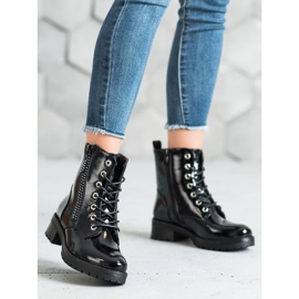 Seastar Operai laccati nero 2