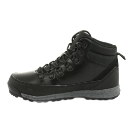 McKey Scarpe sportive maschili con una membrana nera 1069 nero 2