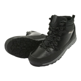 McKey Scarpe sportive maschili con una membrana nera 1069 nero 4