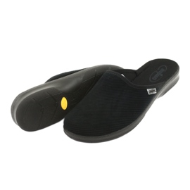 Scarpe da uomo Befado pu 548M020 nero 4