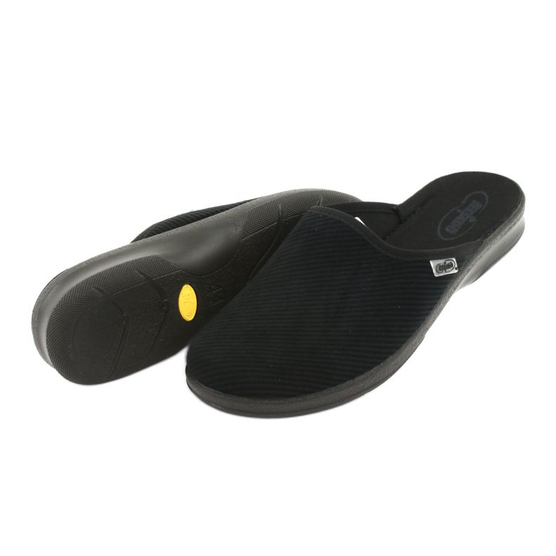 Scarpe da uomo Befado pu 548M020 nero 4