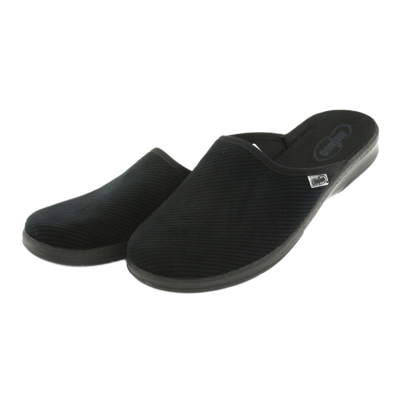 Scarpe da uomo Befado pu 548M020 nero 3
