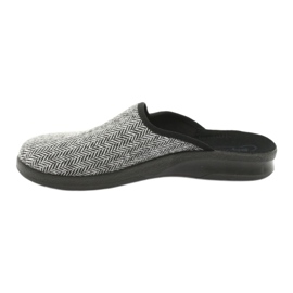 Scarpe da uomo Befado pu 548M023 nero grigio 2