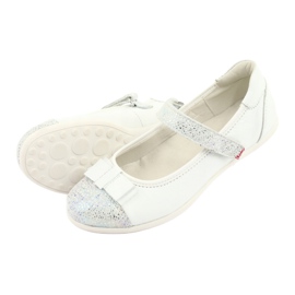 Ballerine per bambini Befado 170Y019 bianco 4