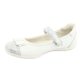 Ballerine per bambini Befado 170Y019 bianco 2