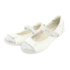 Ballerine per bambini Befado 170Y019 bianco 3