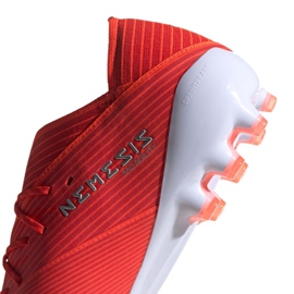 Scarpe da calcio Adidas Nemeziz 19.1 Ag M EF8857 rosso rosso 1