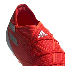 Scarpe da calcio Adidas Nemeziz 19.1 Ag M EF8857 rosso rosso 2