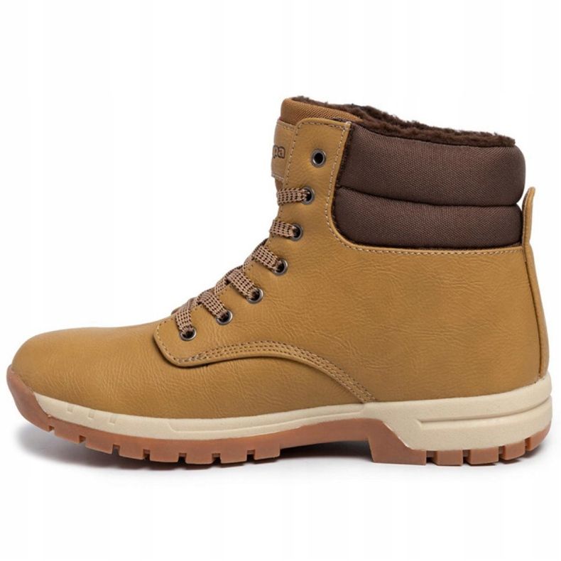 Stivali invernali Kappa Woak M 242780 4150 marrone 2