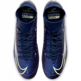 Scarpa da calcio Nike Mercurial Superfly 7 Academy Mds Sg Pro Ac M CK0014-401 blu navy blu navy 1