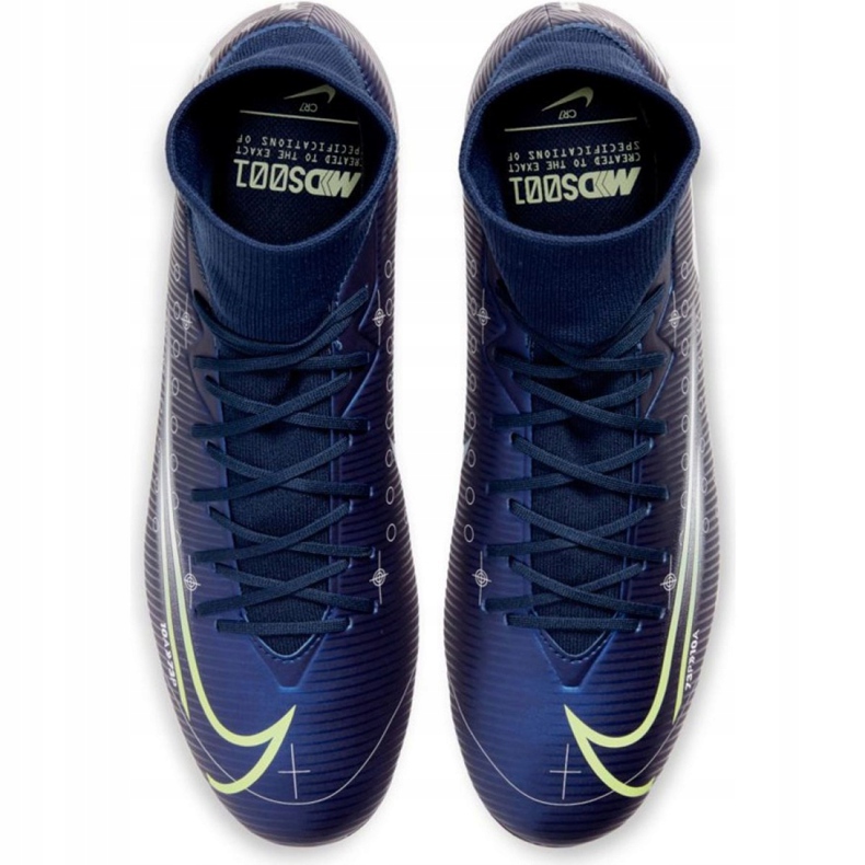 Scarpa da calcio Nike Mercurial Superfly 7 Academy Mds Sg Pro Ac M CK0014-401 blu navy blu navy 1