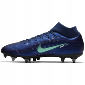 Scarpa da calcio Nike Mercurial Superfly 7 Academy Mds Sg Pro Ac M CK0014-401 blu navy blu navy 2
