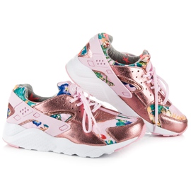 Kylie Scarpe da donna alla moda rosa 1