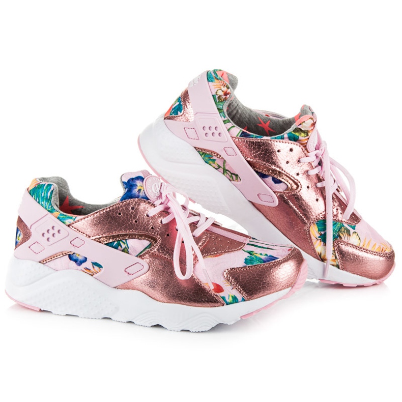 Kylie Scarpe da donna alla moda rosa 1