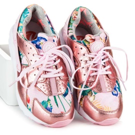 Kylie Scarpe da donna alla moda rosa 2