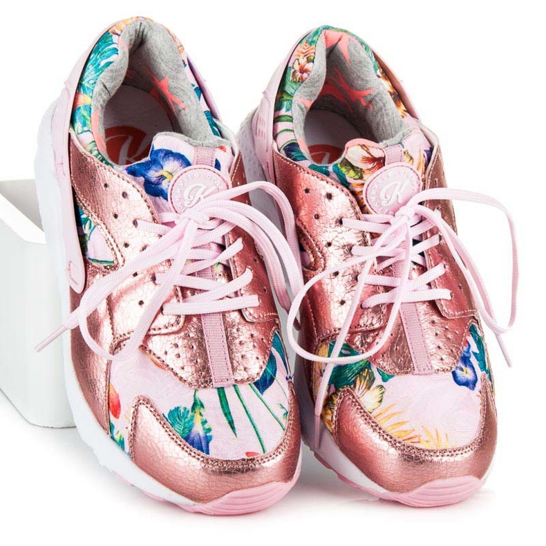 Kylie Scarpe da donna alla moda rosa 2