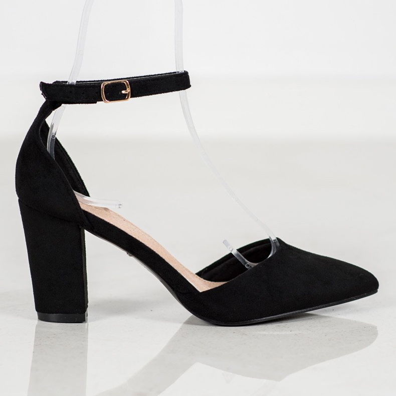 Eleganti décolleté VINCEZA nero 1