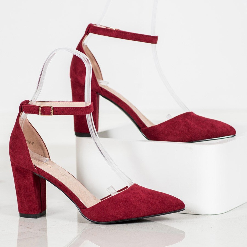 Eleganti décolleté VINCEZA rosso multicolore 1