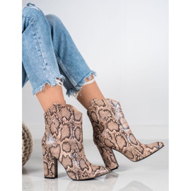 Stivali da cowboy VICES marrone 1