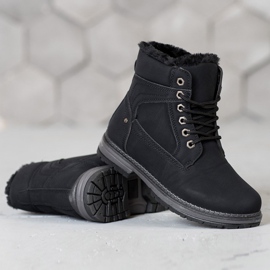 SHELOVET Cacciatori di sport nero 1