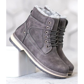 SHELOVET Cacciatori di sport grigio 1