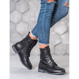 Super Me Stivali Alti Con Ecopelle nero 2