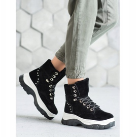 Seastar Trapper sulla piattaforma nero 1