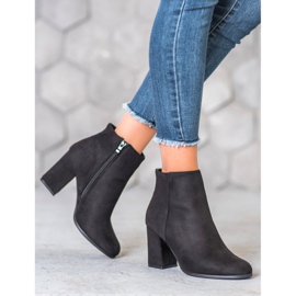 Marquiz Stivali in camoscio nero 2