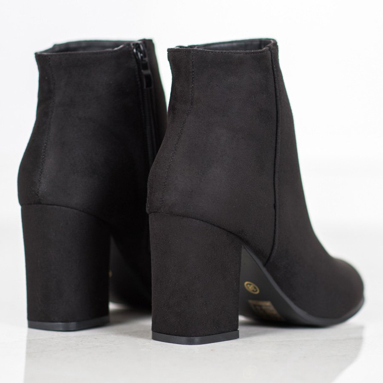 Marquiz Stivali in camoscio nero 1