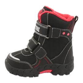 American Club Stivali americani con membrana RL35 nera nero rosso 2