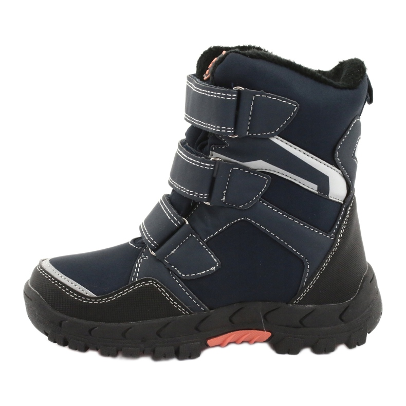 American Club Stivali con membrana americana RL32 blu navy arancia 2