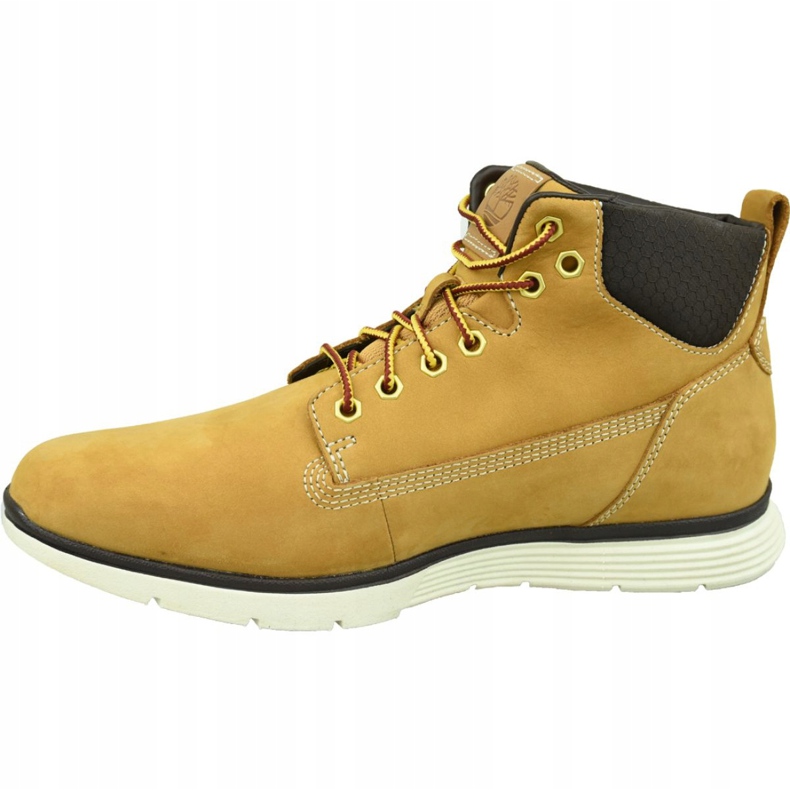 Timberland Killington Chukka M A191I scarpe giallo 1