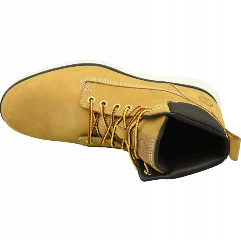 Timberland Killington Chukka M A191I scarpe giallo 2
