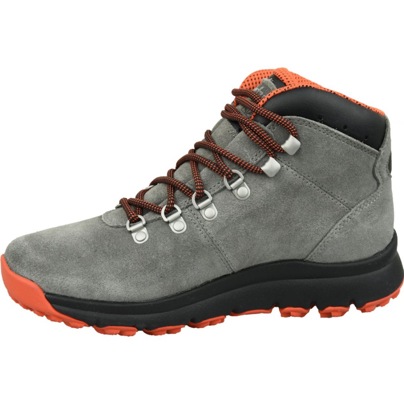 Timberland World Hiker Mid M A1Z11 scarpe invernali grigio 1