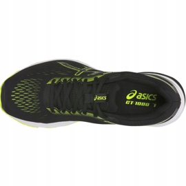 Asics GT-1000 7 M 1011A042-004 scarpe da corsa nero 2