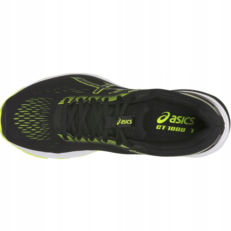 Asics GT-1000 7 M 1011A042-004 scarpe da corsa nero 2