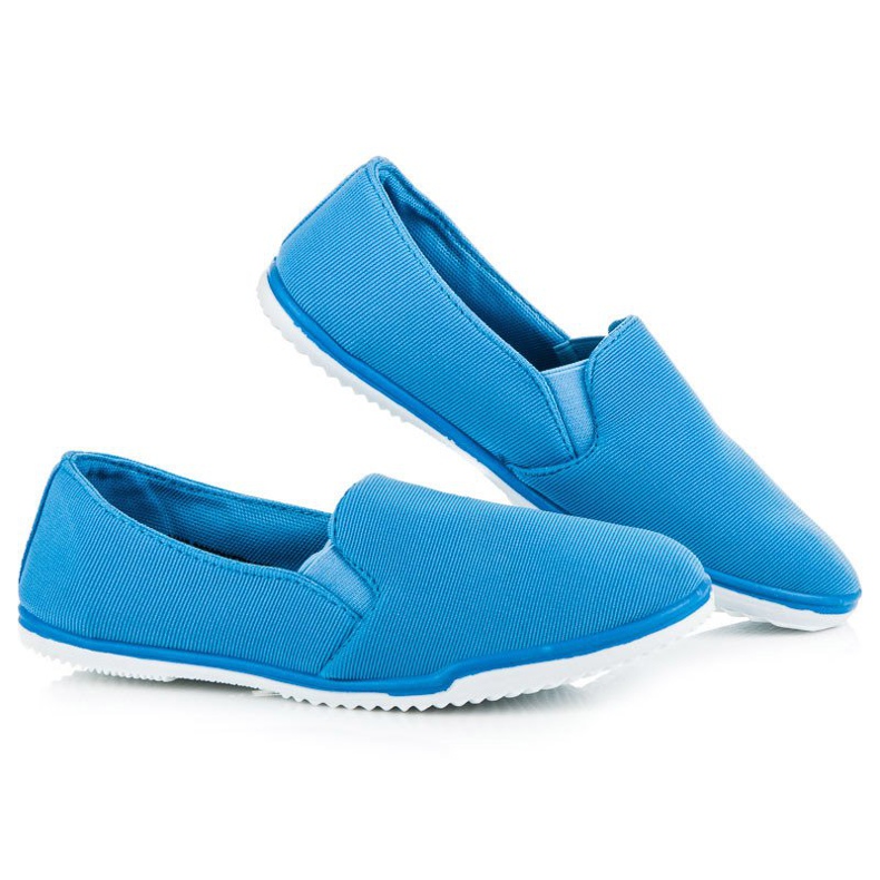 Mckeylor Sneakers in tessuto blu 2