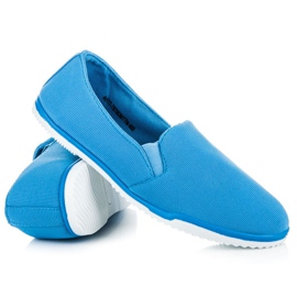 Mckeylor Sneakers in tessuto blu 1