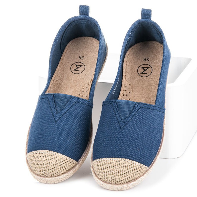 Mckeylor Ballerine espadrillas blu 2