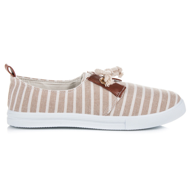 Mckeylor Sneakers a coste marrone 2