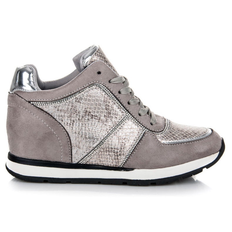 Vices Scarpe da ginnastica legate grigio 2