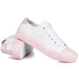 Sneakers da donna bianco 1