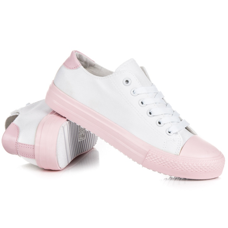 Sneakers da donna bianca 1